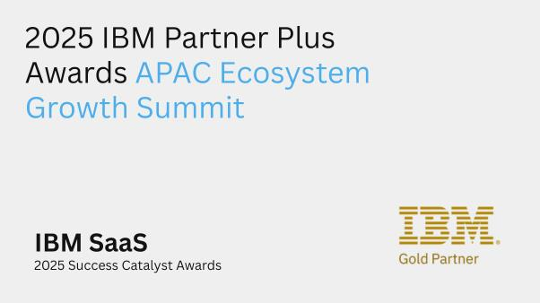 IBM Partner Plus APAC Ecosystem Growth Summit