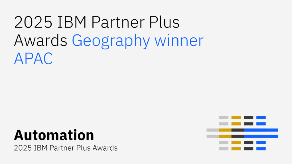 IBM Partner Plus Geography Winner APAC